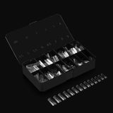 Gel-X™ Natural Square Long Box Of Tips 2.0