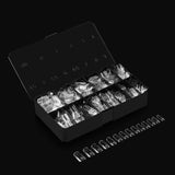 Gel-X™ Natural Square Medium Box Of Tips 2.0