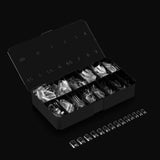 Gel-X™ Natural Square Short Box Of Tips 2.0
