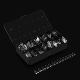 Gel-X™ Natural Stiletto Short Box of Tips 2.0