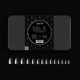 Gel-X™ Natural Stiletto Extra Short Box of Tips 2.0