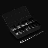 Gel-X™ Natural Square Extra Short Box of Tips 2.0