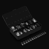 Gel-X™ Sculpted Coffin Medium Box of Tips 2.0