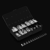 Gel-X™ Sculpted Coffin Short Box of Tips 2.0