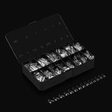 Gel-X™ Sculpted Round Short Box of Tips 2.0