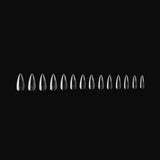 Gel-X™ Sculpted Stiletto Medium Box of Tips 2.0