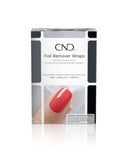 CND FOIL REMOVER WRAPS
