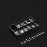 Gel-X™ Natural Square Short Box of Tips