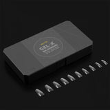 Gel-X™ Natural Coffin Medium Box of Tips