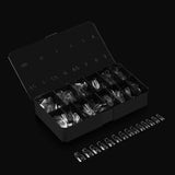Gel-X™ Natural Coffin Medium Box of Tips 2.0