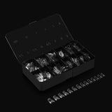 Gel-X™ Natural Coffin Extra Short Box of Tips 2.0