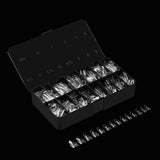 Gel-X™ Natural Round Medium Box of Tips 2.0