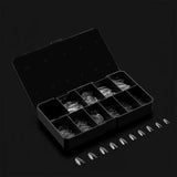 Gel-X™ Natural Round Short Box of Tips