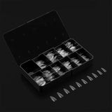 Gel-X™ Natural Stiletto Medium Box of Tips