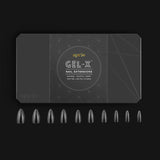 Gel-X™ Natural Stiletto Short Box of Tips