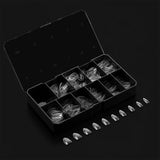 Gel-X™ Sculpted Round Short Box of Tips
