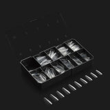Gel-X™ Natural Coffin Long Box of Tips