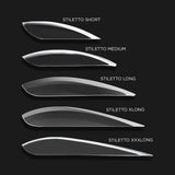 Gel-X™ Natural Stiletto Long Box of Tips