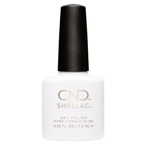 CND - Shellac Cream Puff (0.25 oz)