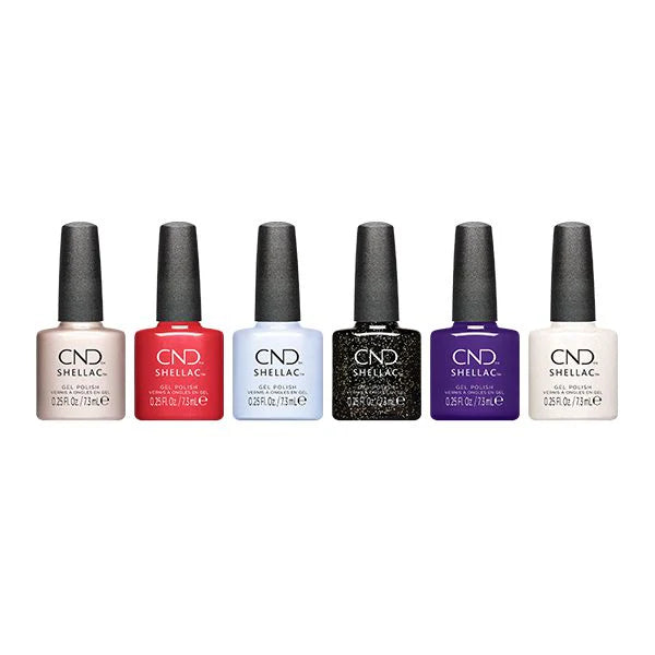 Shellac Dragon CND - Shellac Queen-Tessential Holiday 2024 Collection – DC Nail Supply