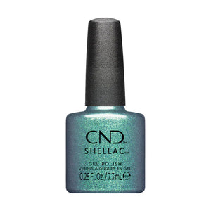 CND - Shellac Teal-Tricity (0.25 oz)