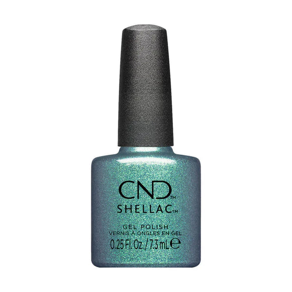 CND - Shellac Teal-Tricity (0.25 oz)