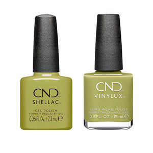 CND - Shellac & Vinylux Combo - Plantbound