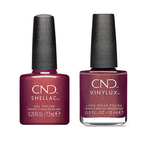 CND - Shellac & Vinylux Combo - Purplexity