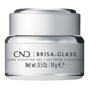 CND Brisa Glass Crystal Clear 0.5oz