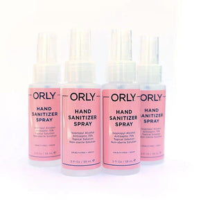 ORLY Hand Sanitizer Spray (4-pack of 2 fl oz size)