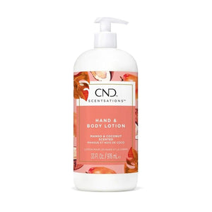CND - Scentsation Mango & Coconut Lotion 33 fl oz