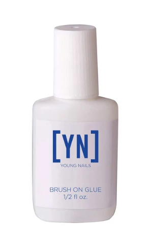 YOUNG NAILS - BRUSH ON GLUE 1/2OZ.