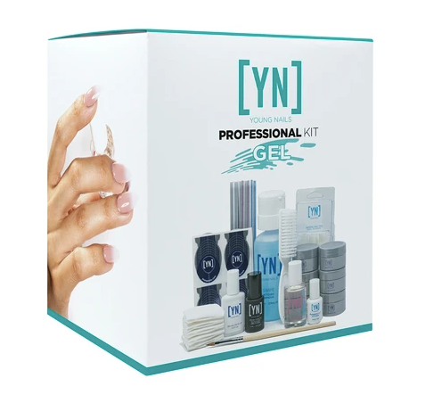 YOUNG NAILS - PROFESSIONAL GEL KIT GEL