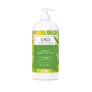 CND - Scentsation Citrus & Green Tea Lotion 33 fl oz