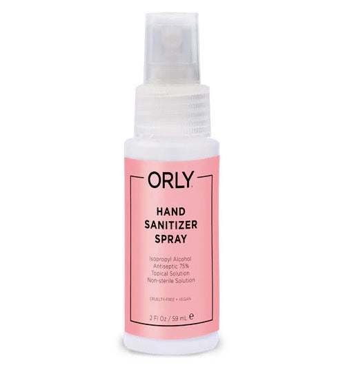 ORLY Hand Sanitizer Spray 2 fl oz size