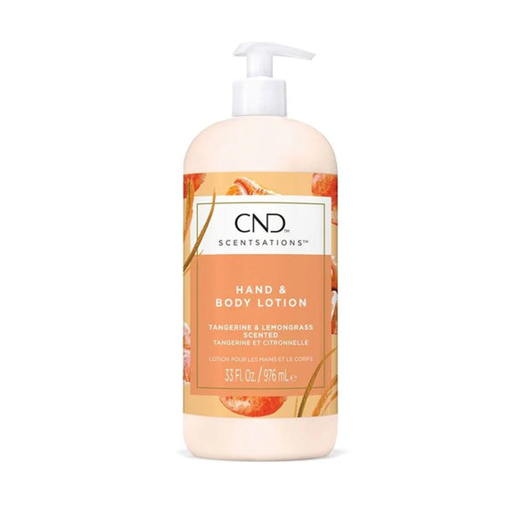 CND - Scentsation Tangerine & Lemongrass Lotion 33 fl oz